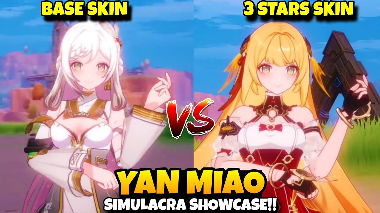 YAN MIAO FULL SIMULACRA SHOWCASE!! First SSR With 2 Idle Animation ...