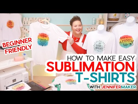 About Sublimation - What is Sublimation and how do you get started?