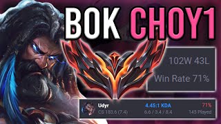 Bok Choy1 | 70% WR Grandmaster EUW Udyr OTP | S13 Montage #1