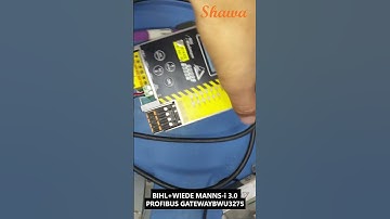 BIHL+WIEDEMANNS i 3 0 PROFIBUS GATEWAYBWU3275  #repairing #siemenshmi #servomotor #service