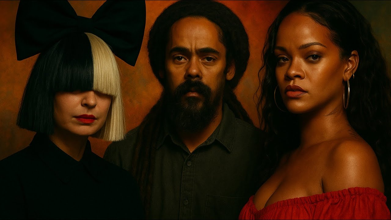 Damian Marley x Sia x Rihanna – Soulwave Sessions 🌊✨ (Official Mixtape Lyrics Video 2025) | AI