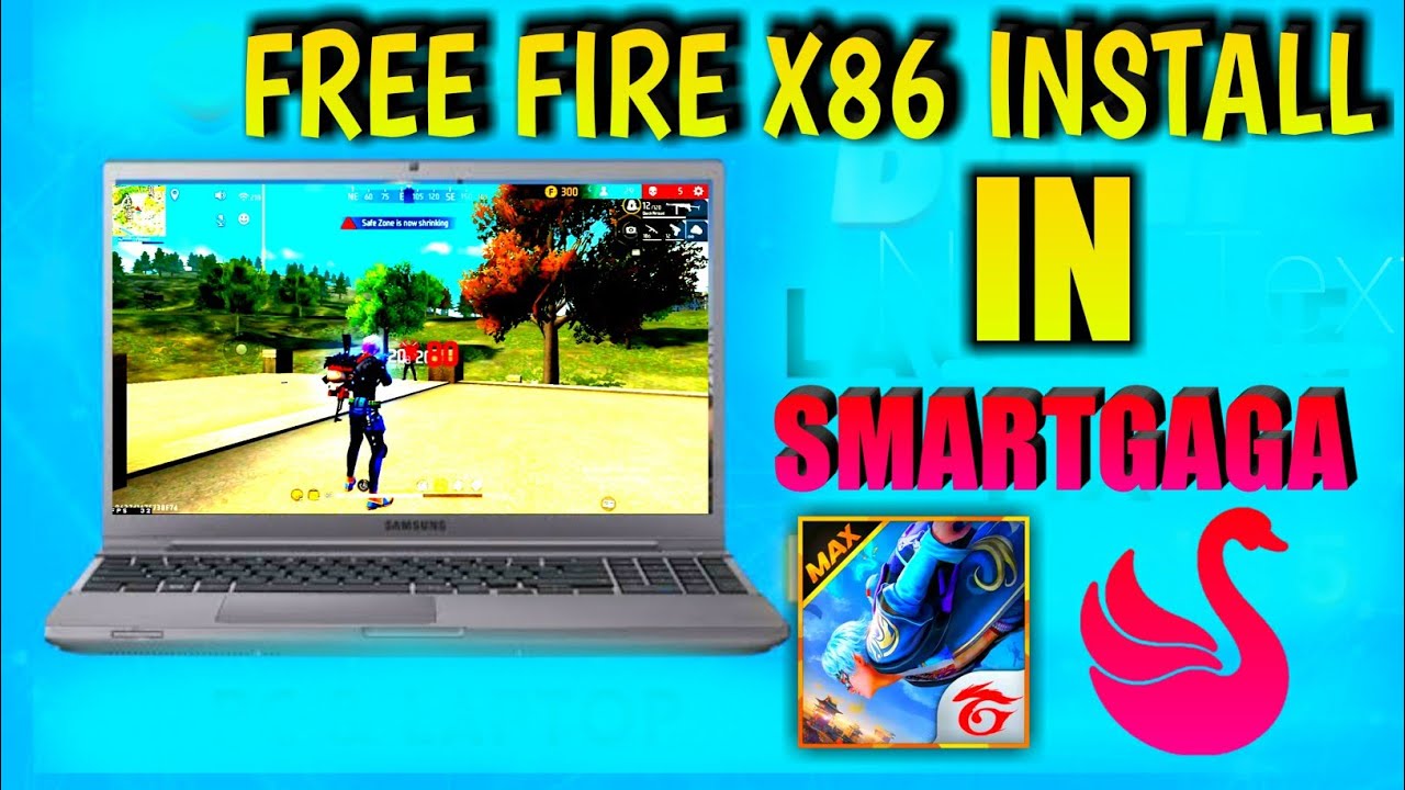 How to install free fire in smartgaga free fire x86 update in