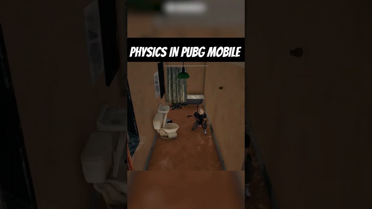 Physics in Pubg Mobile 💀 