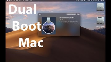 Dual Boot Mac OS Catalina  Mojave!