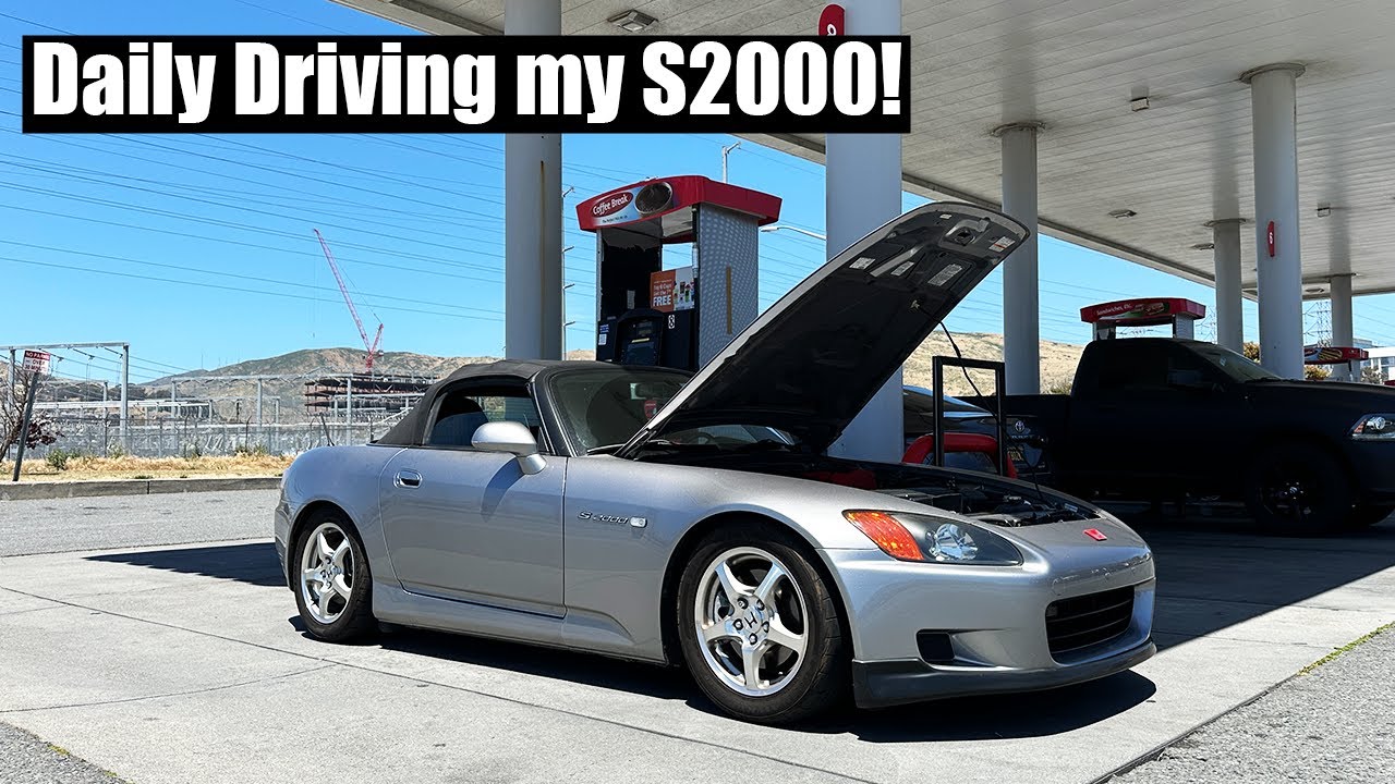 What is it like to Daily Drive an S2000? | Day in the Life