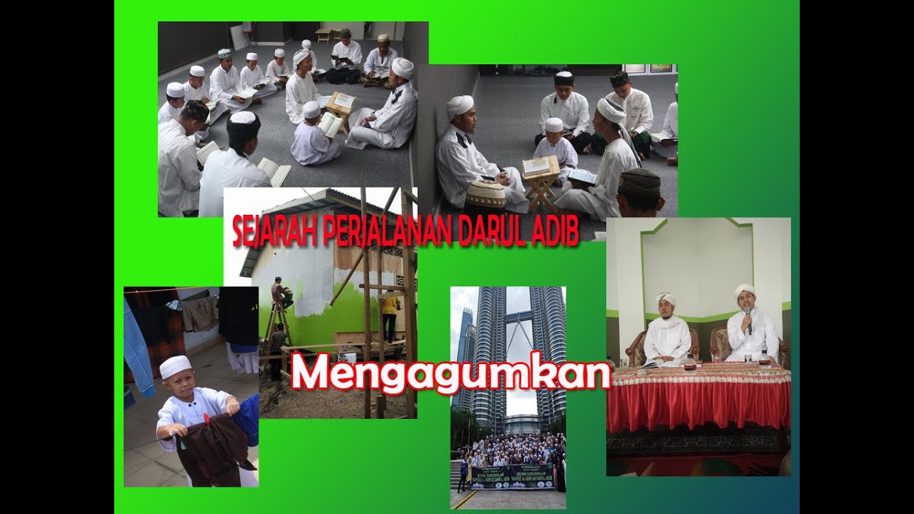 SEJARAH SINGKAT DARUL ADIB MEDAN