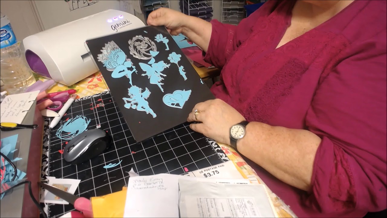 Gemini Die Cutting/Embossing Machine YouTube