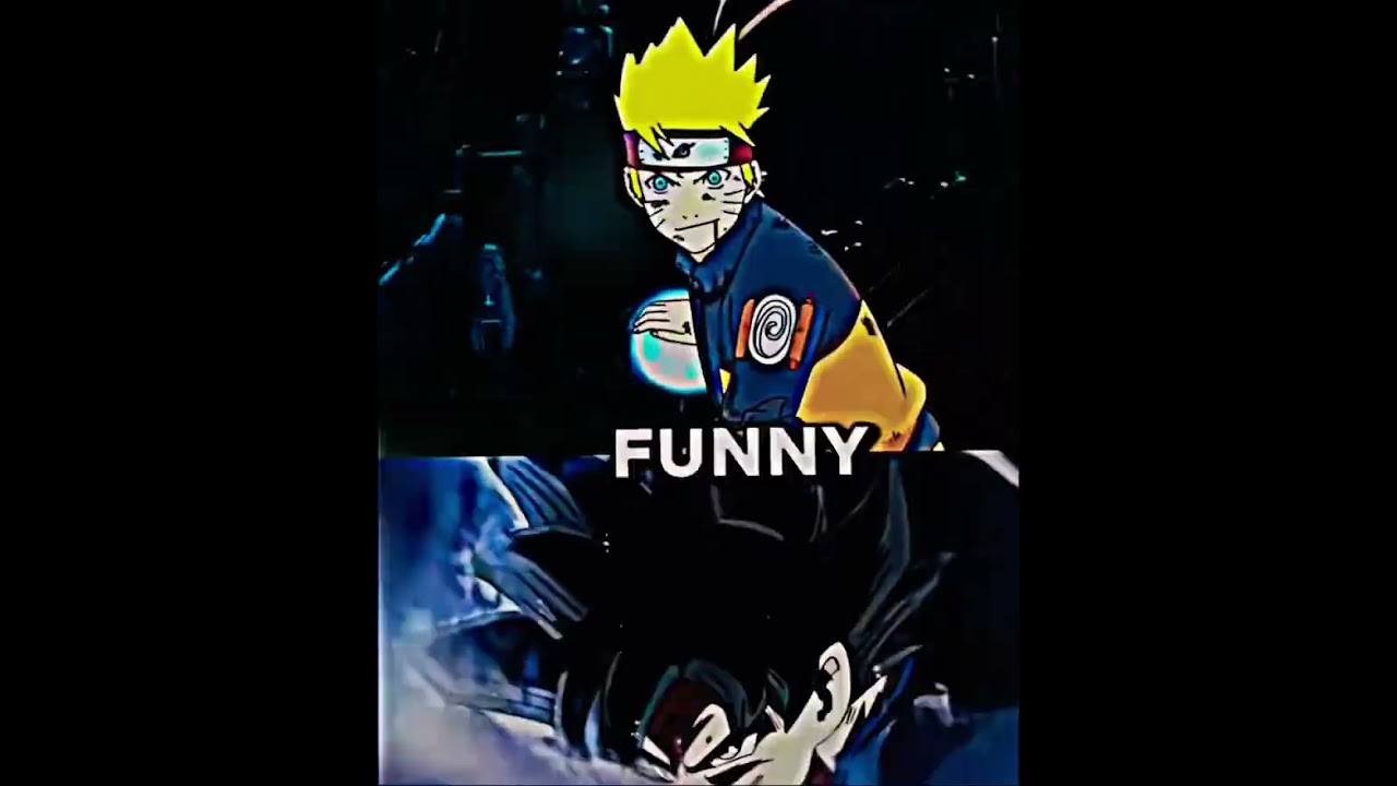 Naruto Vs Dragon Ball 5K Edit 