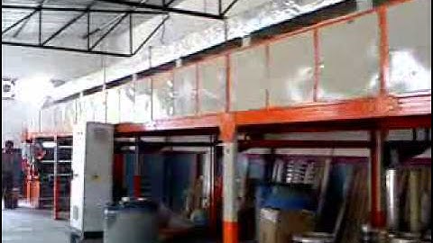 Bopp online printing and coating machine