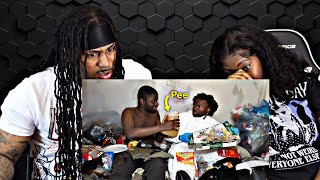 Nastiest Video Ever! Kenel Joseph Surviving 24 Hours with The Nastiest Tiktoker…