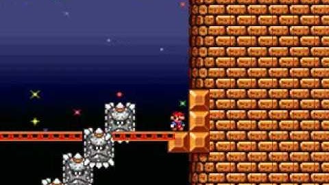 Super Mario Flash Custom Levels: Hold Right Boi