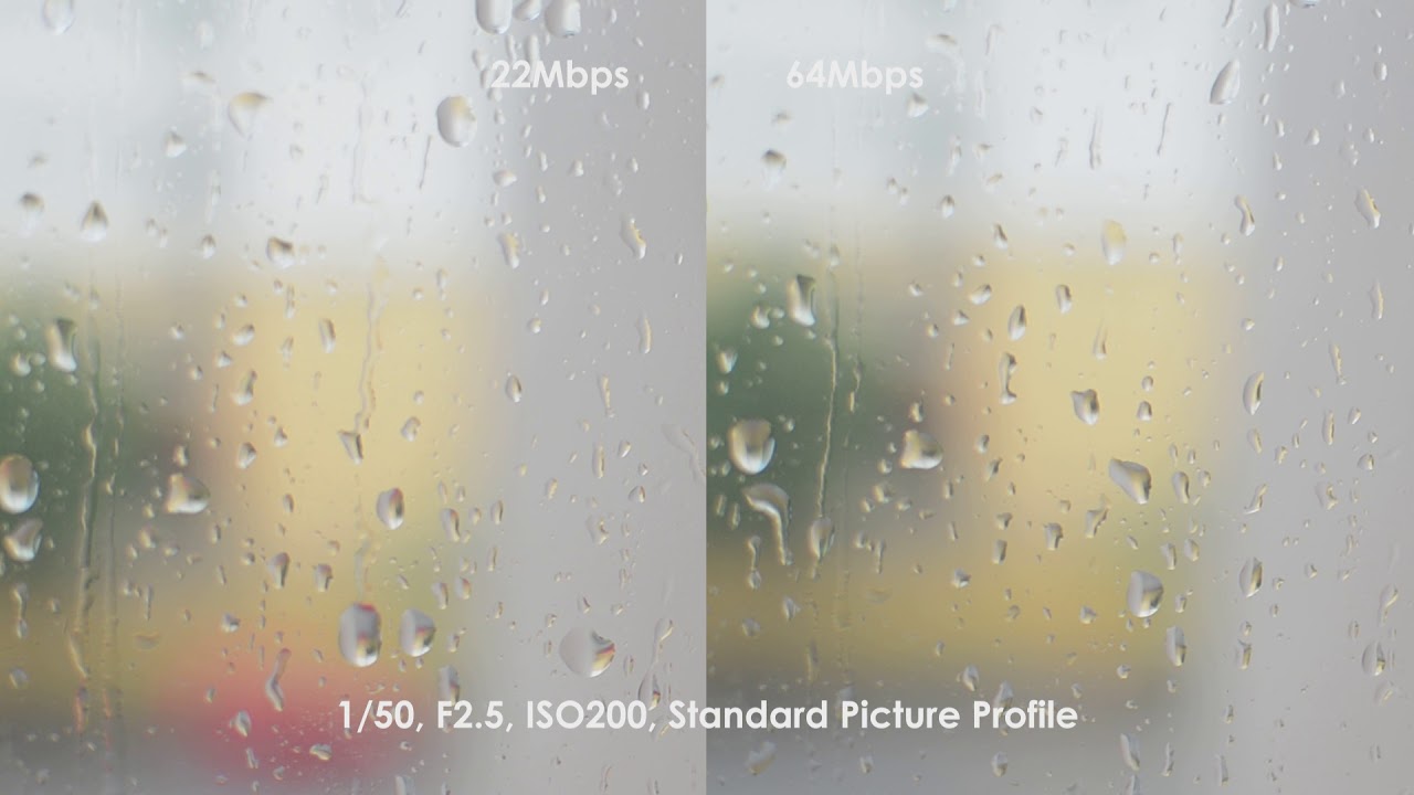 Nikon D5100 Hacks - 64Mbps vs. 22Mbps