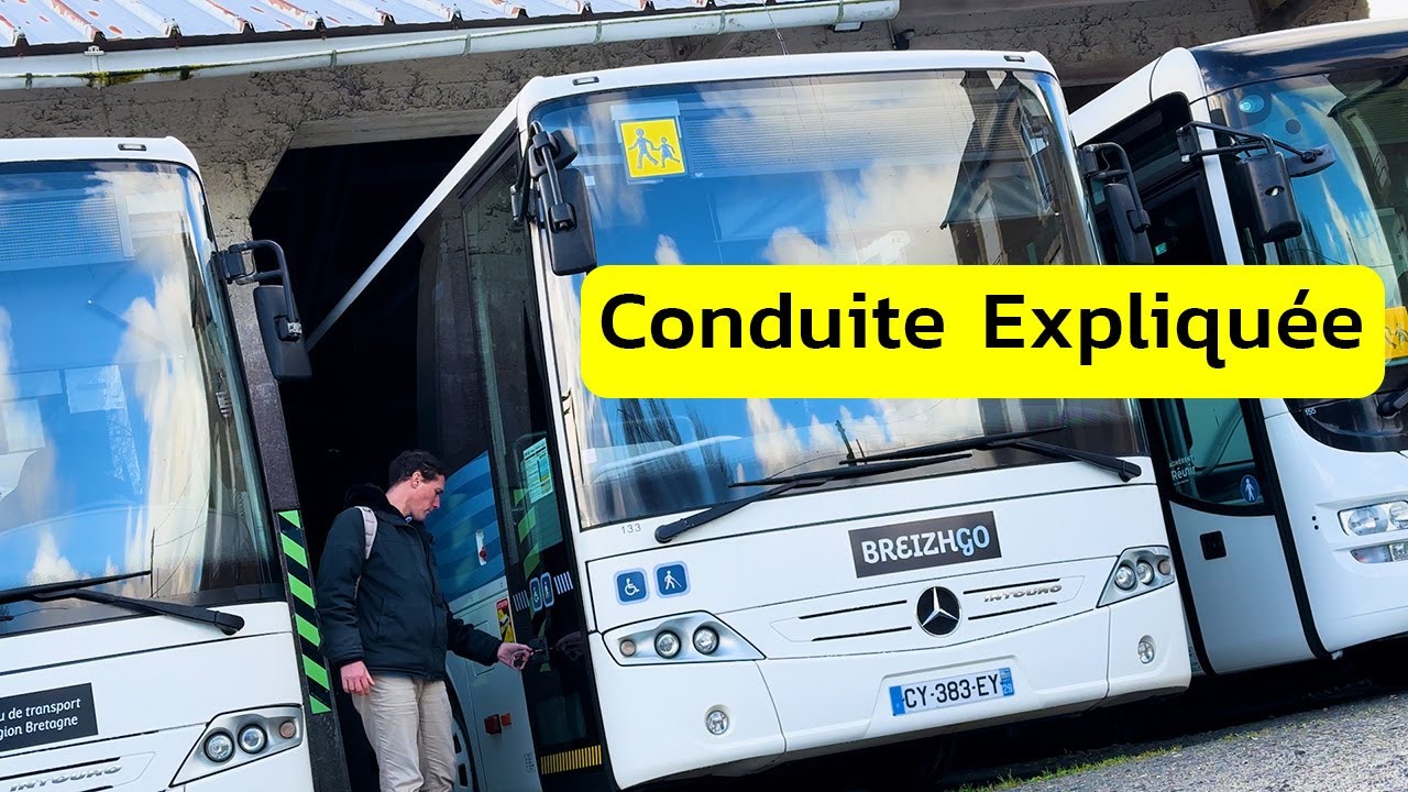 Quels Sont Les Gestes Que J’utilise En Conduisant Un Autocar ? Explications