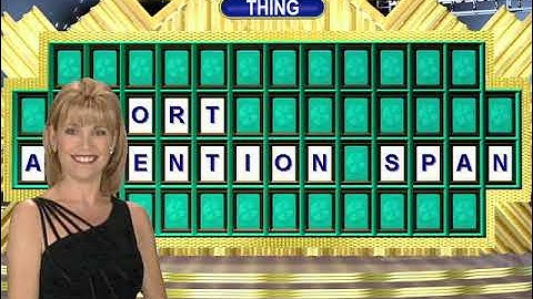 Wheel of Fortune 2nd Edition PC Season 1 Episode 30 THE SEASON FINALE!!!!!!!!!!