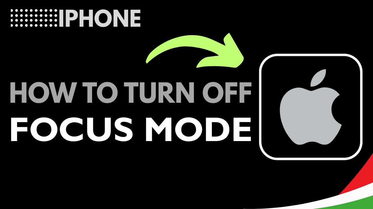 Как отключить режим фокусировки на iPhone в 2026 году | Отключите режим фокусировки и получайте у...