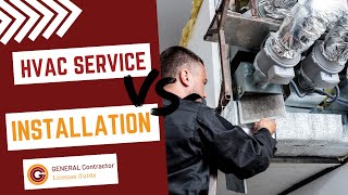 HVAC Service vs Installation: What's The Best Route To Go?
