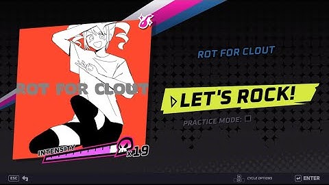 ROT FOR CLOUT (Rift of the NecroDancer custom level showcase)