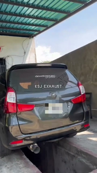 Cek sound knalpot avanza muffler by KSJ_EXHAUST S01#ksj_exhaust #exhaustsystem#fyp #avanzamodifikasi