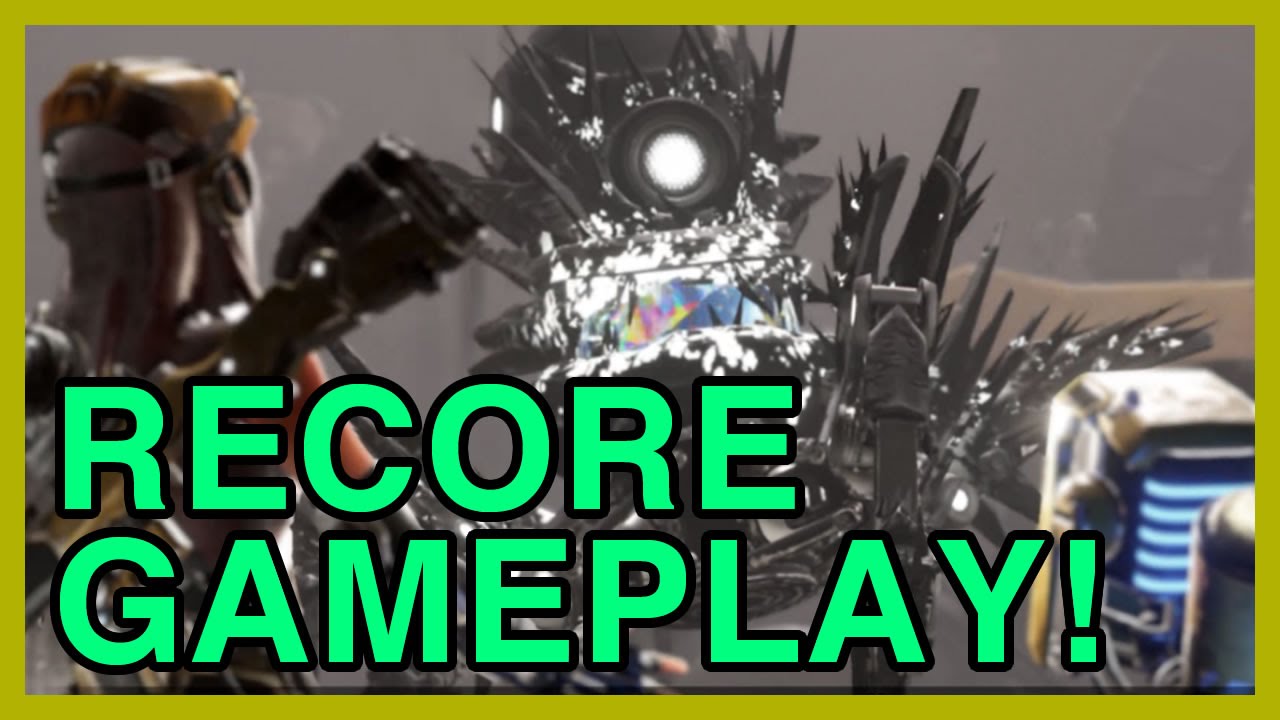 ReCore Gameplay Part 1 - Xbox One