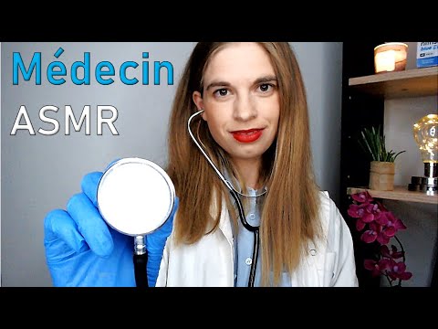 [ASMR français] Ta cardiologue te rassure - roleplay consultation médecin - respiration