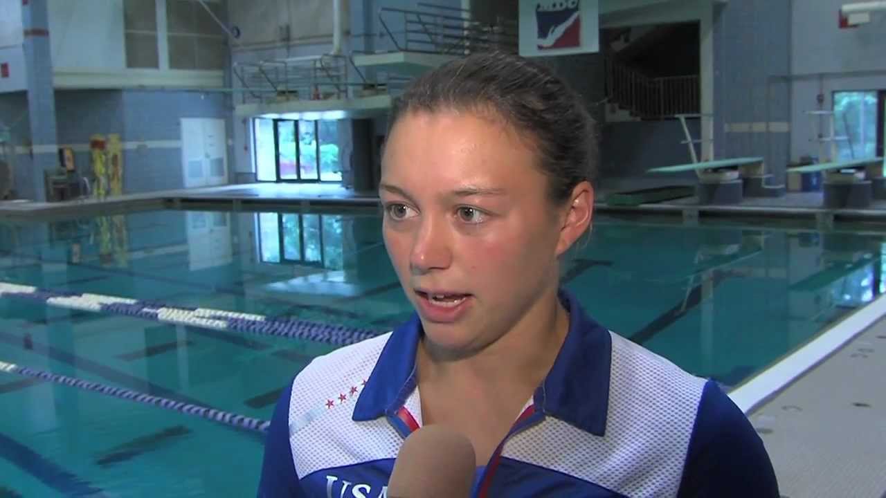 MyMcMedia Extra: Olympic Diver Cassidy Krug Talks Training
