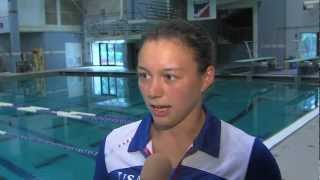 MyMcMedia Extra: Olympic Diver Cassidy Krug Talks Training