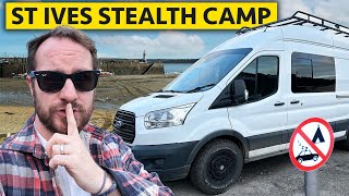 FORBIDDEN FREEDOM: ILLEGAL STEALTH VAN CAMPING