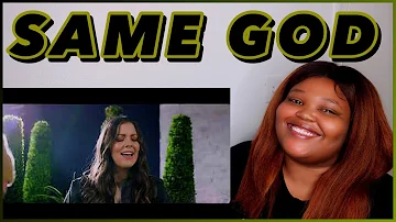 Hannah Kerr - Same God | CHRISTIAN Music REACTION