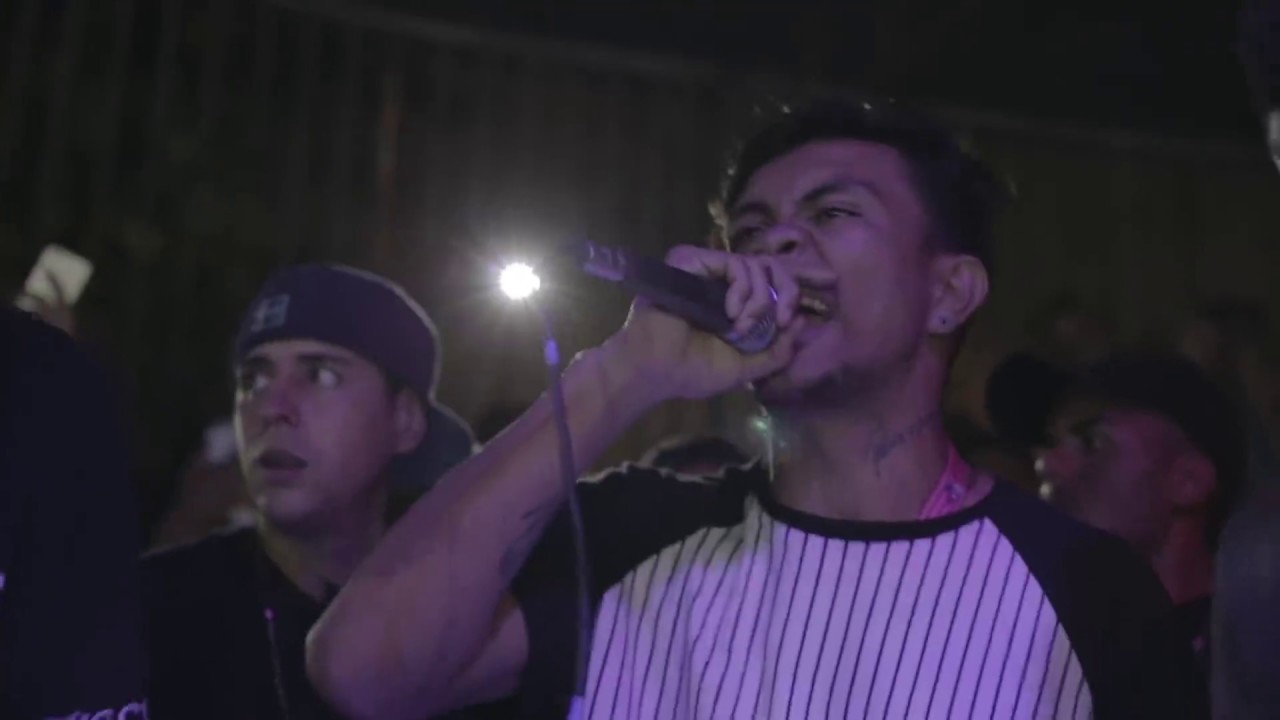 Cover Choice & Thiago & Nego Drama vs Knust & Pelé & Xamã - FINAL - Batalha do Tanque