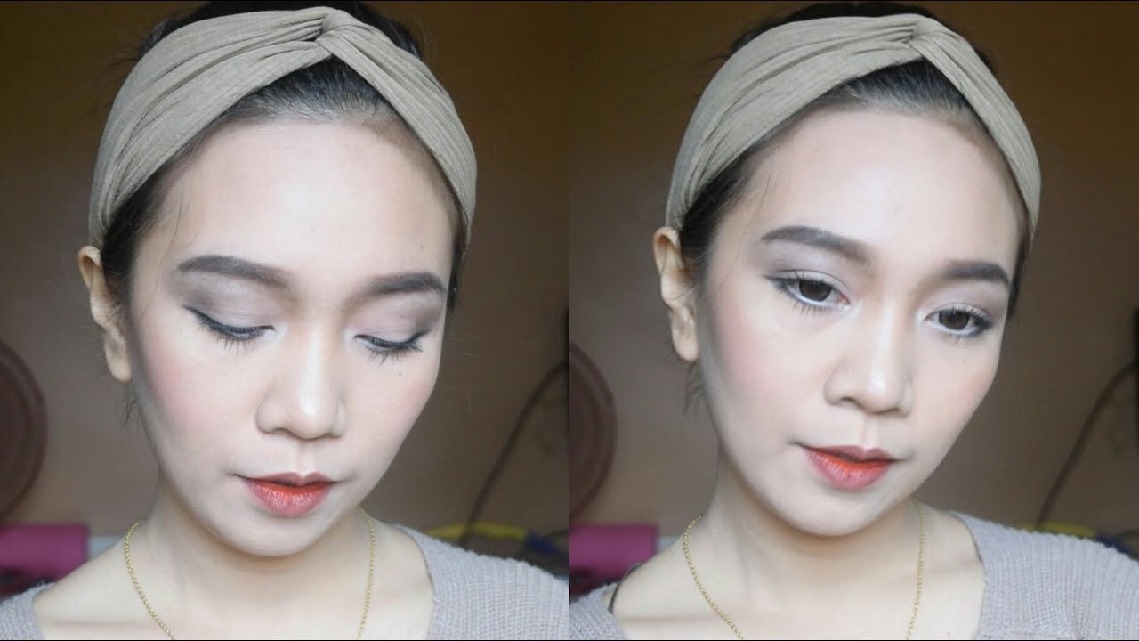 Subtle Glam Makeup Look ft. Ever Bilena Brown Eyeshadow Palette | Syril