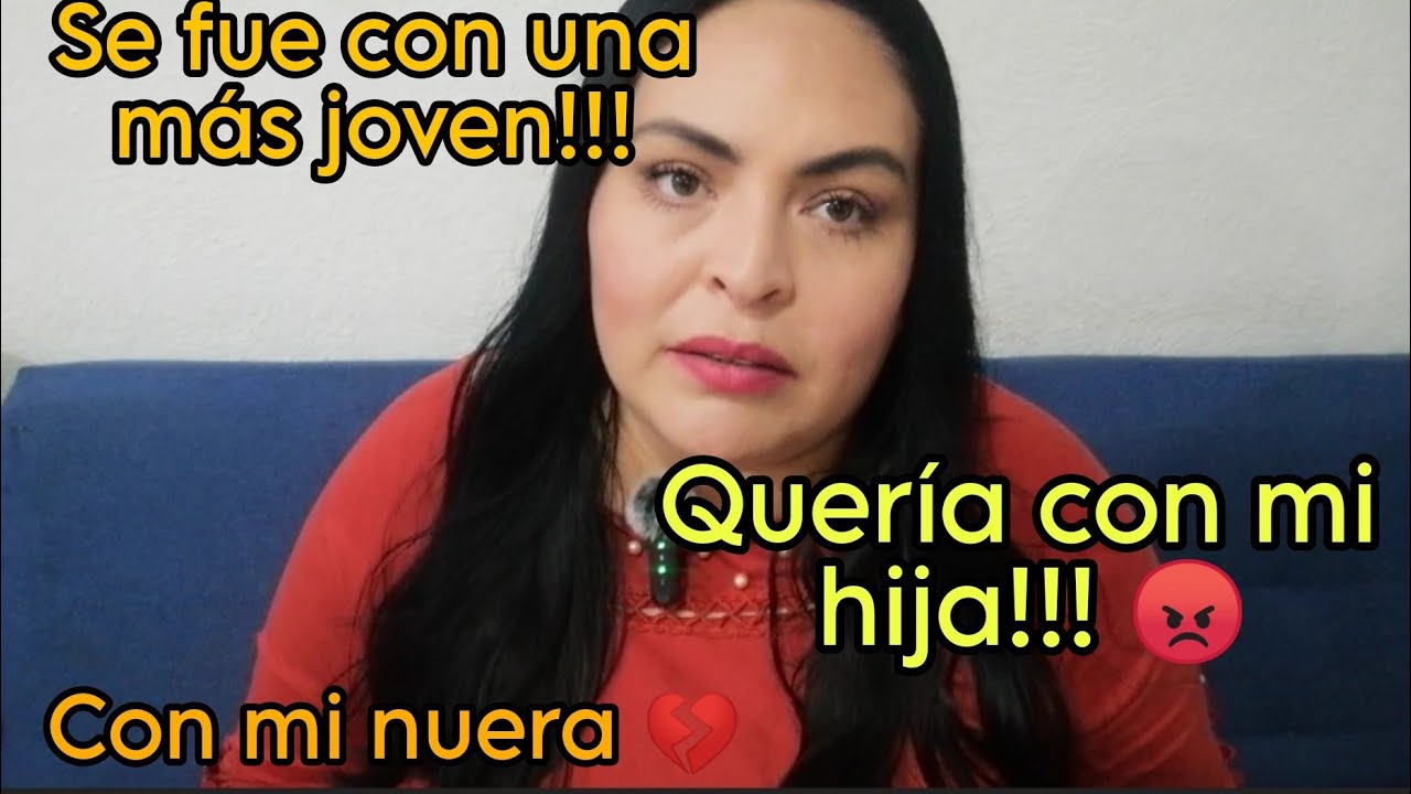 Me cambio por una más joven!!! 😰 conquistador empedernido 💔