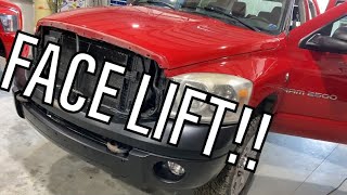 3rd Gen Cummins Laramie/Sport Conversion pt.1