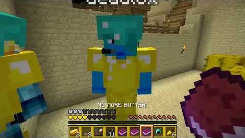Minecraft: Epic Jump Map Butter Edition Part 2!