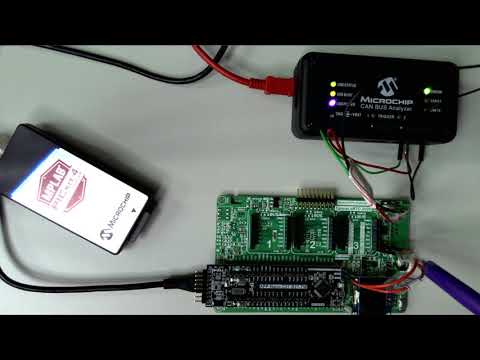 CAN BUS基礎 & Harmony（使用ATSAMC21）– 實驗講解