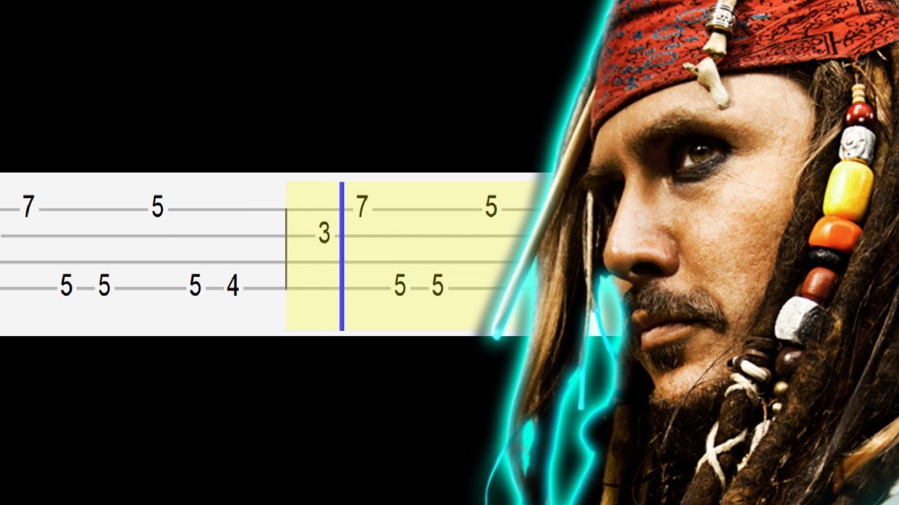 Pirates of the Caribbean 2 Jack sparrow (Easy Ukulele Tabs Tutorial