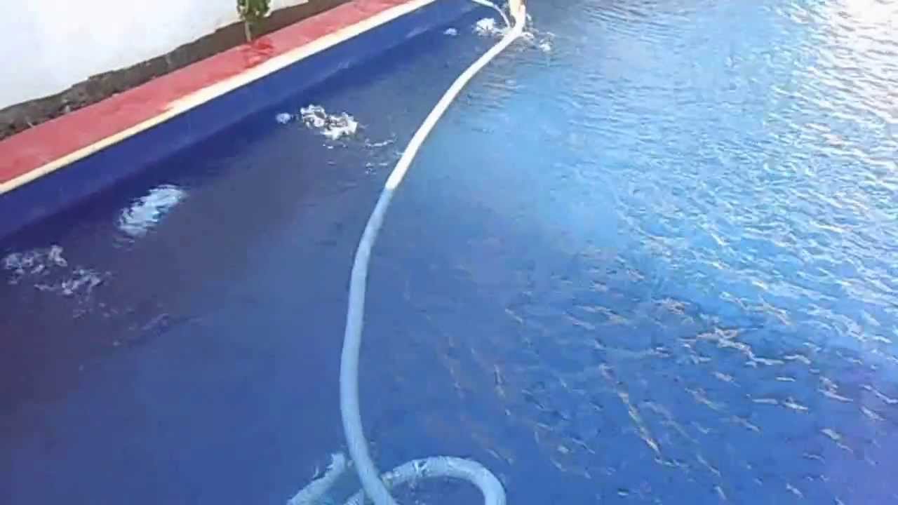 Cara Vacuum Kolam Renang YouTube