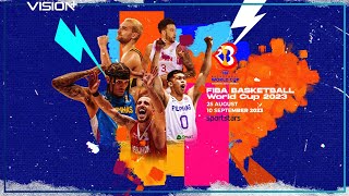 Streaming FIBA Basketball World Cup 2023 di Vision+ screenshot 5