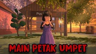 HIDE AND SEEK || HORROR MOVIE SAKURA SCHOOL SIMULATOR screenshot 3