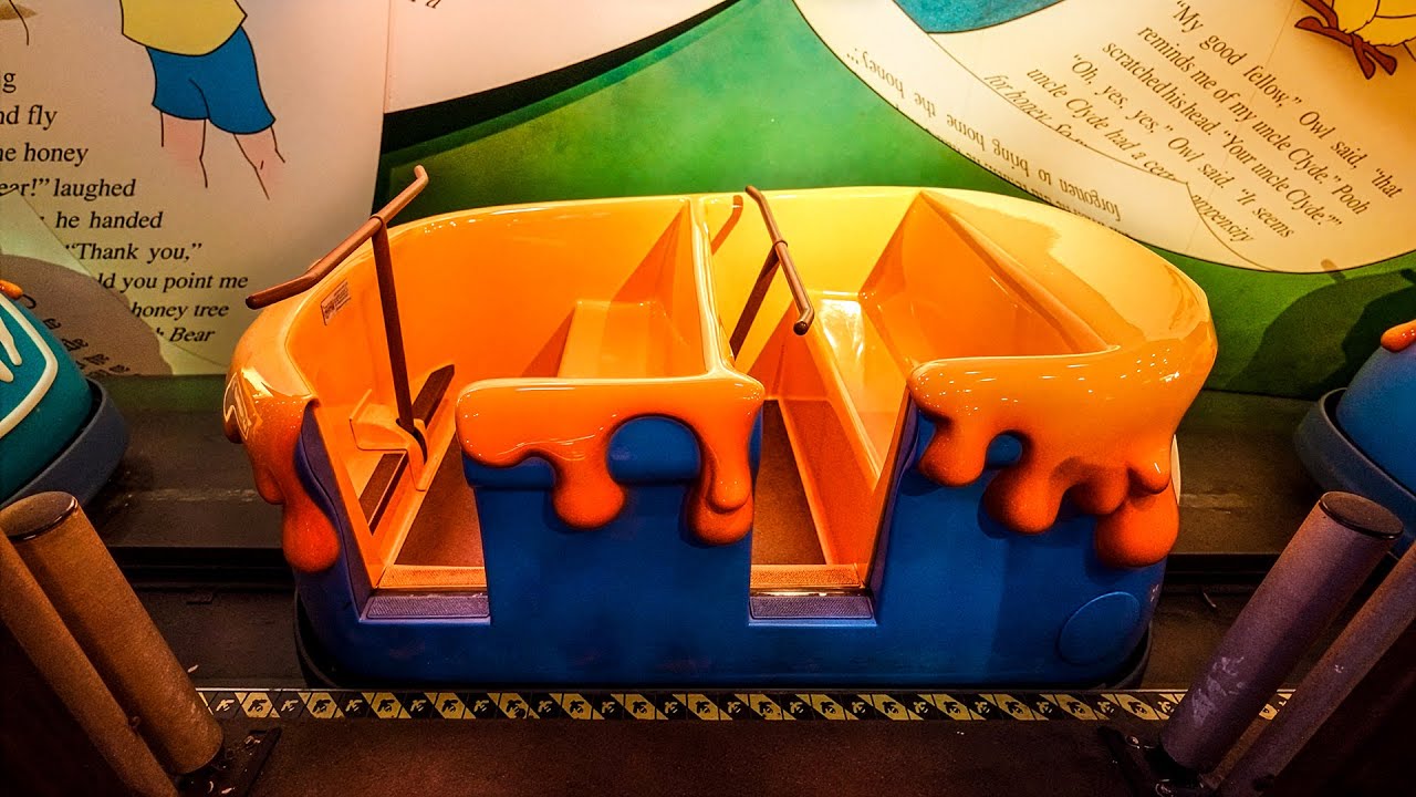 Many Adventures of Winnie the Pooh 2026 - Magic Kingdom Rides, Walt Disney World [4K POV]