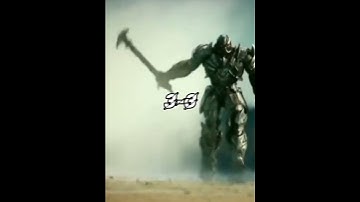 Megatron vs Lockdown