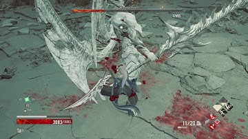 CODE VEIN  Queen Knight Reborn NG+ Enhanced Diffculty Solo No A.I No Damage