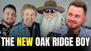 Meet The New Oak Ridge Boy Ben James on Joining the Oak Ridge Boys