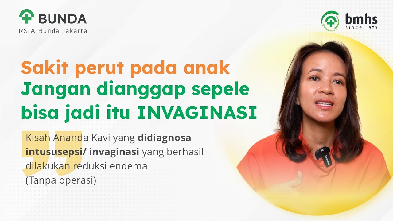 Kisah Ananda Kavi, Mengalami Invaginasi / Intususepsi. TERNYATA BISA DIOBATI TANPA OPERASI.