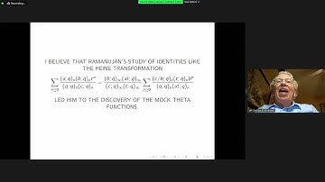 How Ramanujan May Have Discovered of the Mock Theta Functions by George Andrews