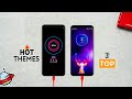 Top 3 MIUI HOT Premium Themes | New Themes | Must Try Most Awaited Special UI feature THEMES MIUI 🔥