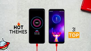 Top 3 MIUI HOT Premium Themes | New Themes | Must Try Most Awaited Special UI feature THEMES MIUI 