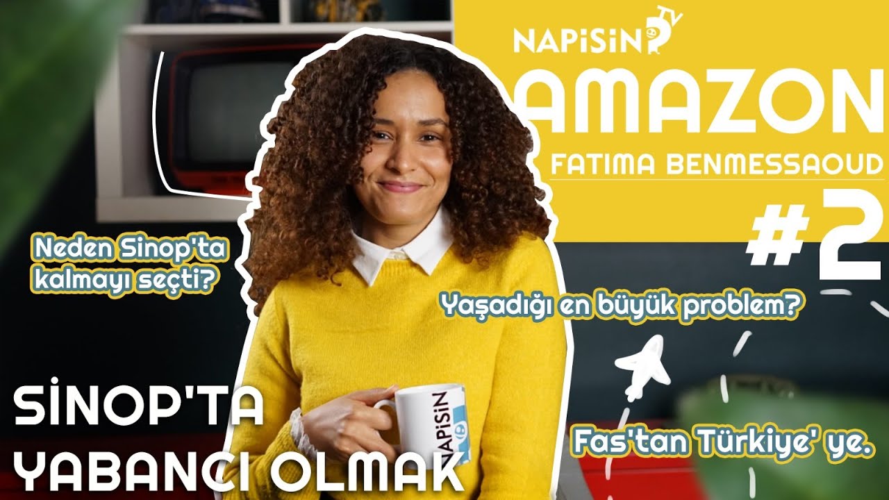 Amazon  |   SİNOP'TA YABANCI OLMAK !