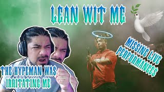 THIS HYPEMAN IS ANNOYING┃Lean Wit Me (live) -Juice WRLD *Alex WRLD Reacts*