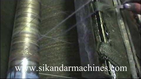 Printing Exercise Notebooks with Simple Disc Ruling Machine