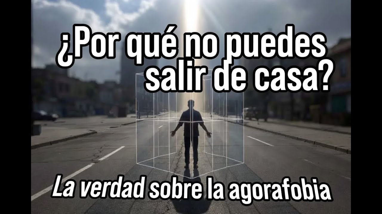 AGORAFOBIA: 🔴🟢 Cómo saber si tienes agorafobia: señales clave y qué hacer al respecto